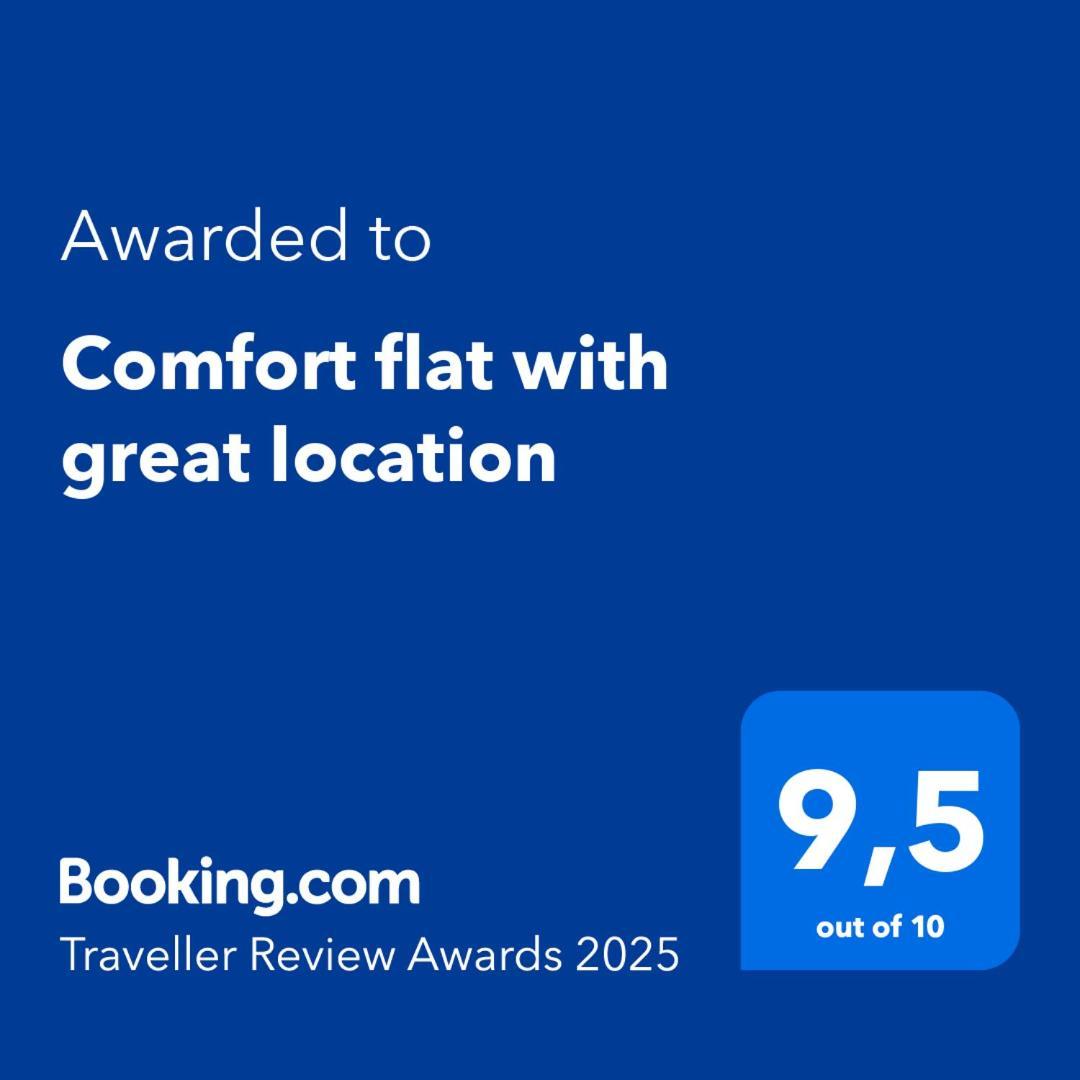 Comfort Flat With Great Location Praha Exteriér fotografie